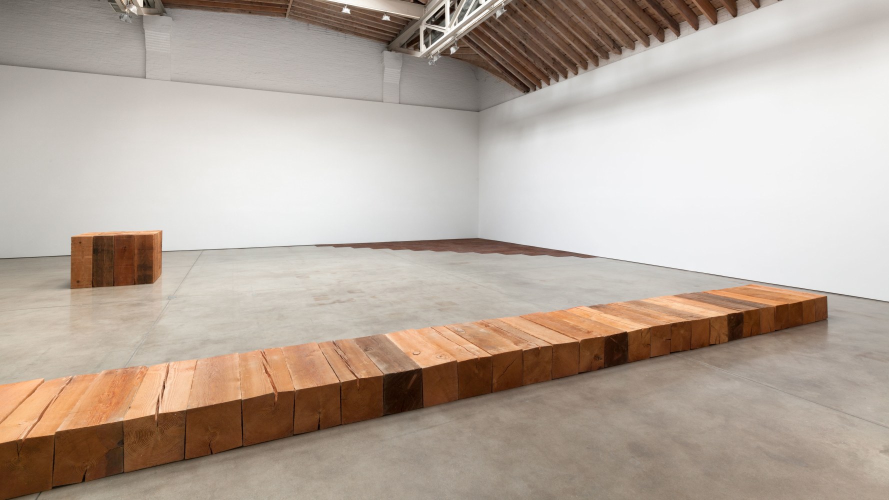 Carl Andre - - Exhibitions - Paula Cooper Gallery