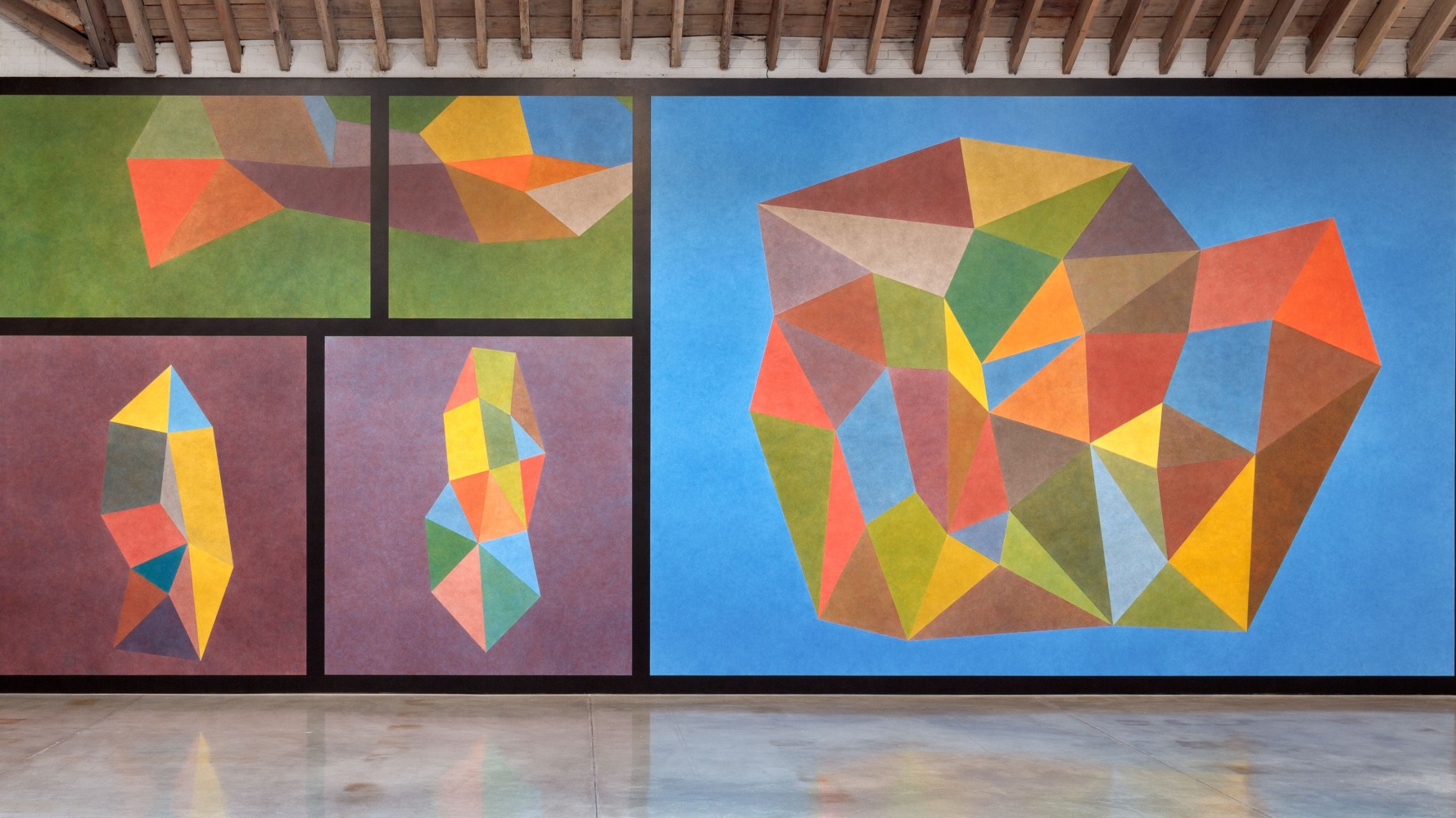 Sol LeWitt: Fotografia アート写真集 Wall Drawing #769 by Sol LeWitt (1928-2007) - The National