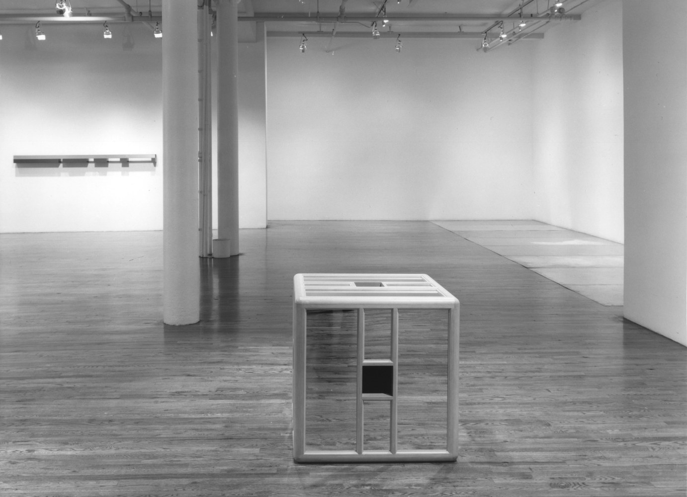 Installation view, Changing Group Exhibition, 155 Wooster Street, New York, July, 1989. Photo: Geoffrey Clements