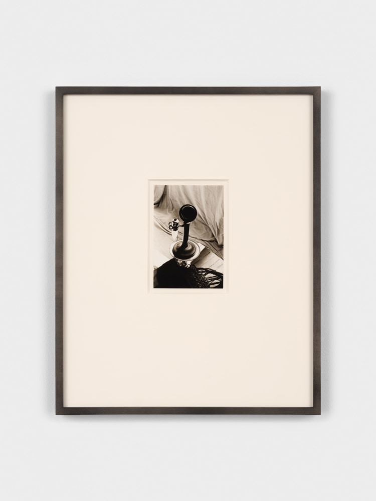 Jay DeFeo
Untitled, 1972
gelatin silver print
6 9/16 x 4 7/16 inches (16.7 x 11.3 cm)
© 2023 The Jay DeFeo Foundation/Artists Rights Society (ARS), New York.
Photo: Steven Probert