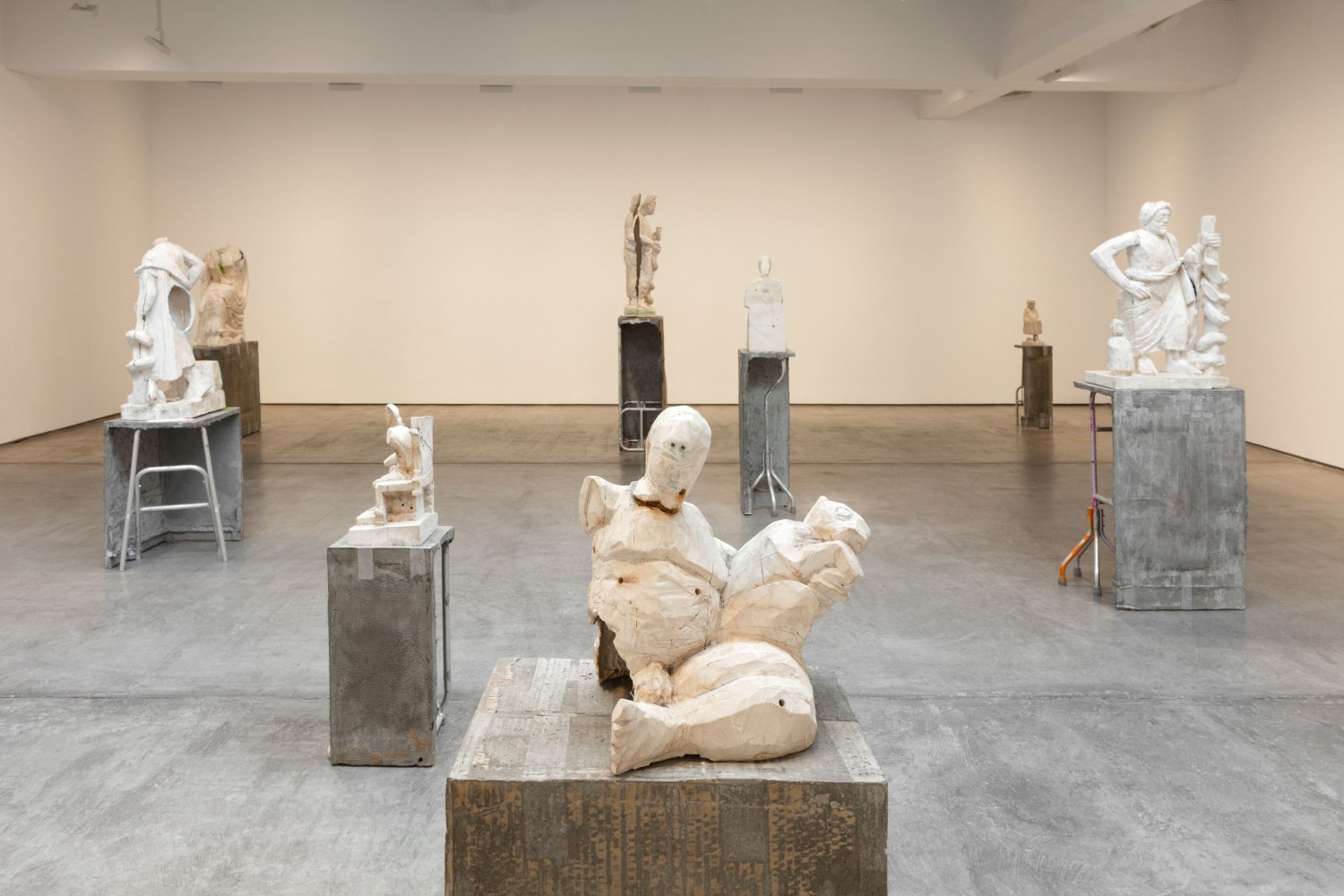 Installation view, Justin Matherly, A recrudescence, April 22 – May 26, 2017