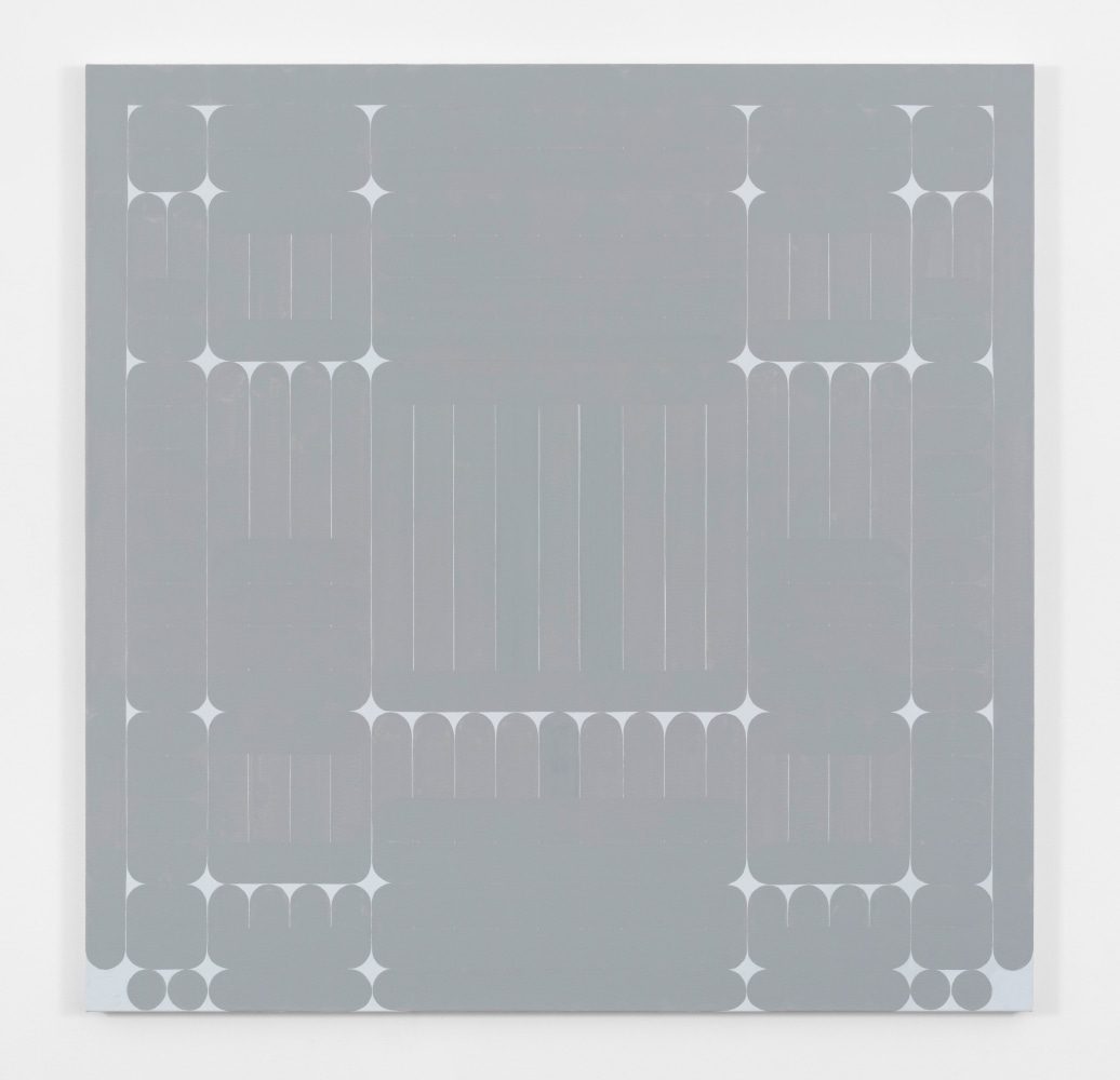Dan Walsh Constellation, 2016 acrylic on canvas 55 x 55 in. (139.7 x 139.7 cm)
