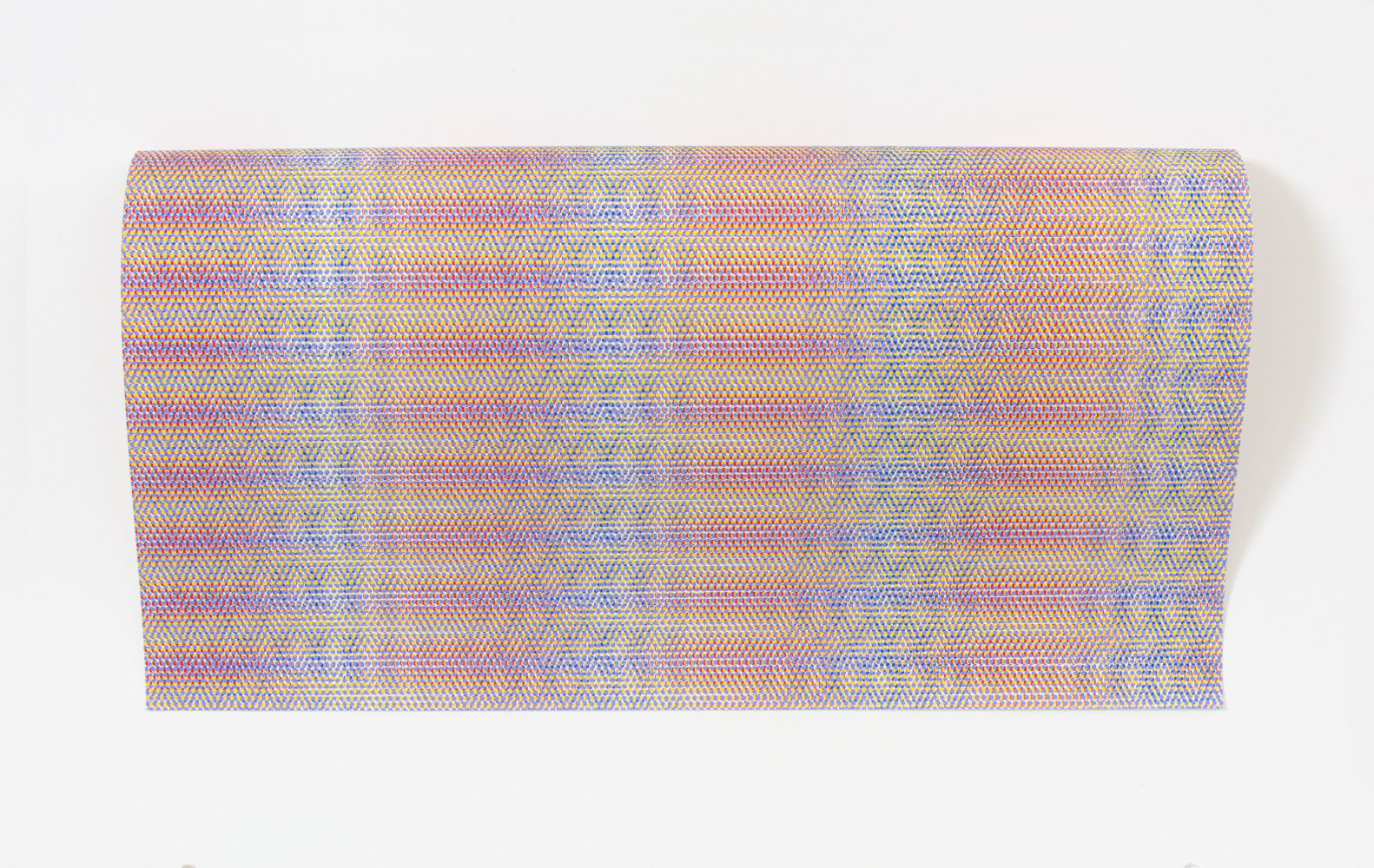 Jane Benson, System of Nature (Reflection VII), 2021, archival inkjet print on paper, 14 1/2 x 26 x 3 in. (36.8 x 66 x 7.6 cm)