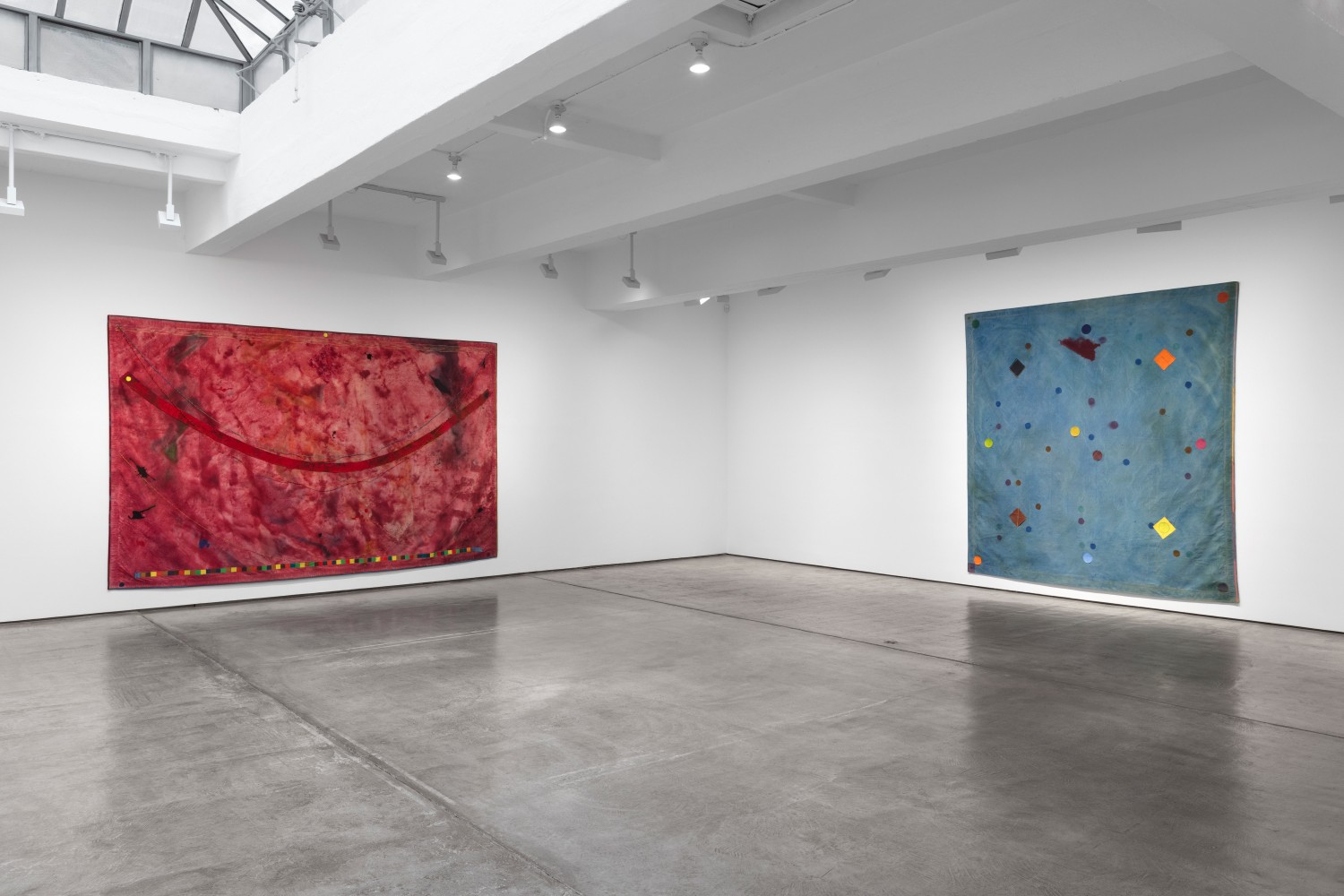 Installation view, Alan Shields, January 10 – February 16, 2019