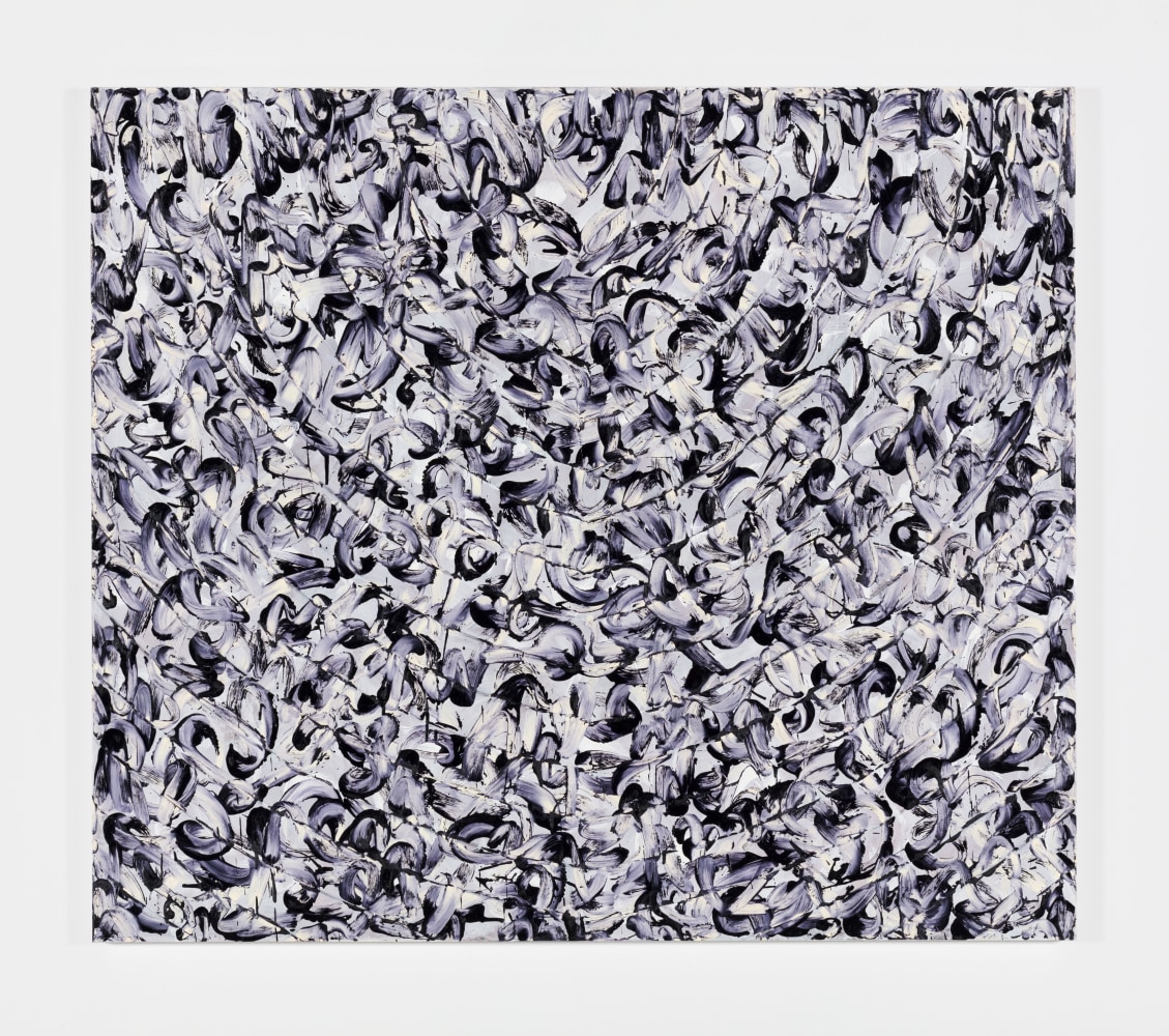 Julian Lethbridge Viking, 2016 oil and pigment stick on linen 52 x 60 in. (132.1 x 152.4 cm)