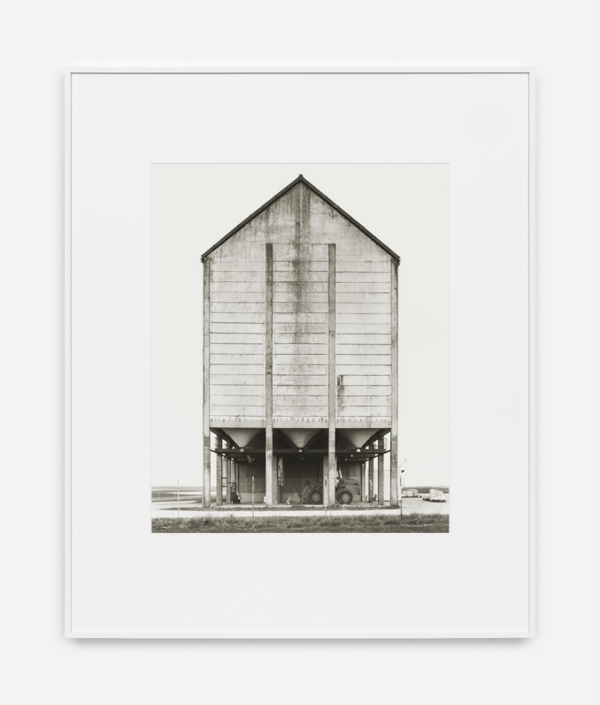 Bernd & Hilla Becher Grain Elevator, Mourmelon-le-Grand, F, 2006 gelatin silver print image: 23 5/8 x 19 3/4 in. (60 x 50 cm) frame: 36 x 29 1/2 in. (91.5 x 75 cm)