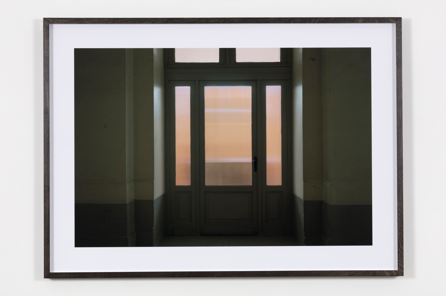 Carey Young Judge's Bench I, 2017 digital c-type photograph 43 1/2 x 60 x 2 in. (110.5 x 152.4 x 5.1 cm)