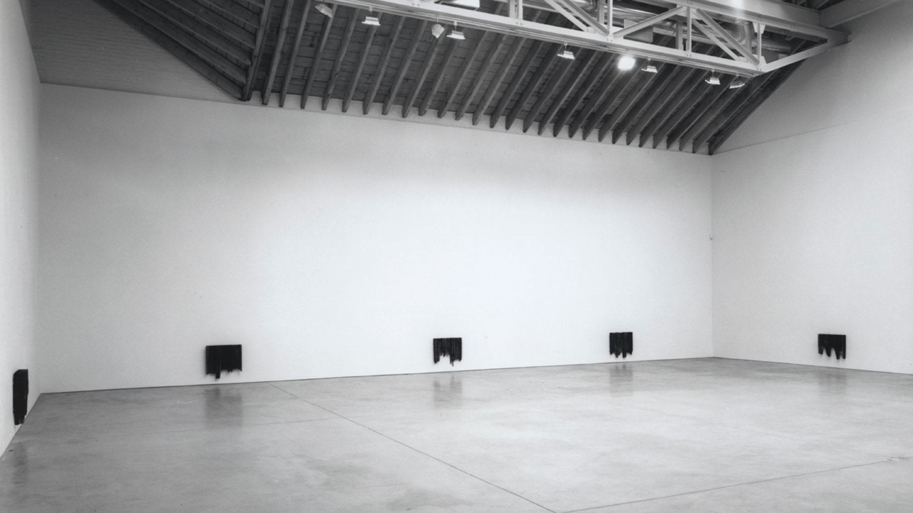 Installation view, New Work, Paula Cooper Gallery, 534 W 21st Street, New York. January 9 - February 13, 1999. Photo: Dorothy Zeidman.