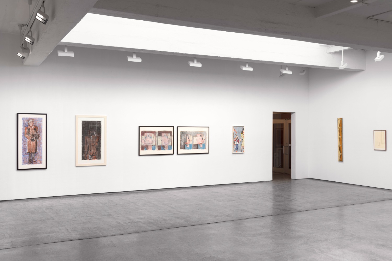 Installation view, Michael Hurson, The Passing of Time: Michael Hurson at Work, 1971-2001, Curated By Dan Nadel, November 30 – December 22, 2017