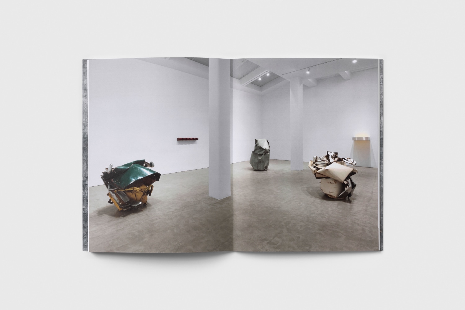 John Chamberlain &amp; Donald Judd 1