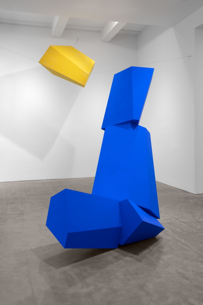 Installation view, Joel Shapiro, Paula Cooper Gallery, 524 W 26th Street, New York, November 4 – December 23, 2021