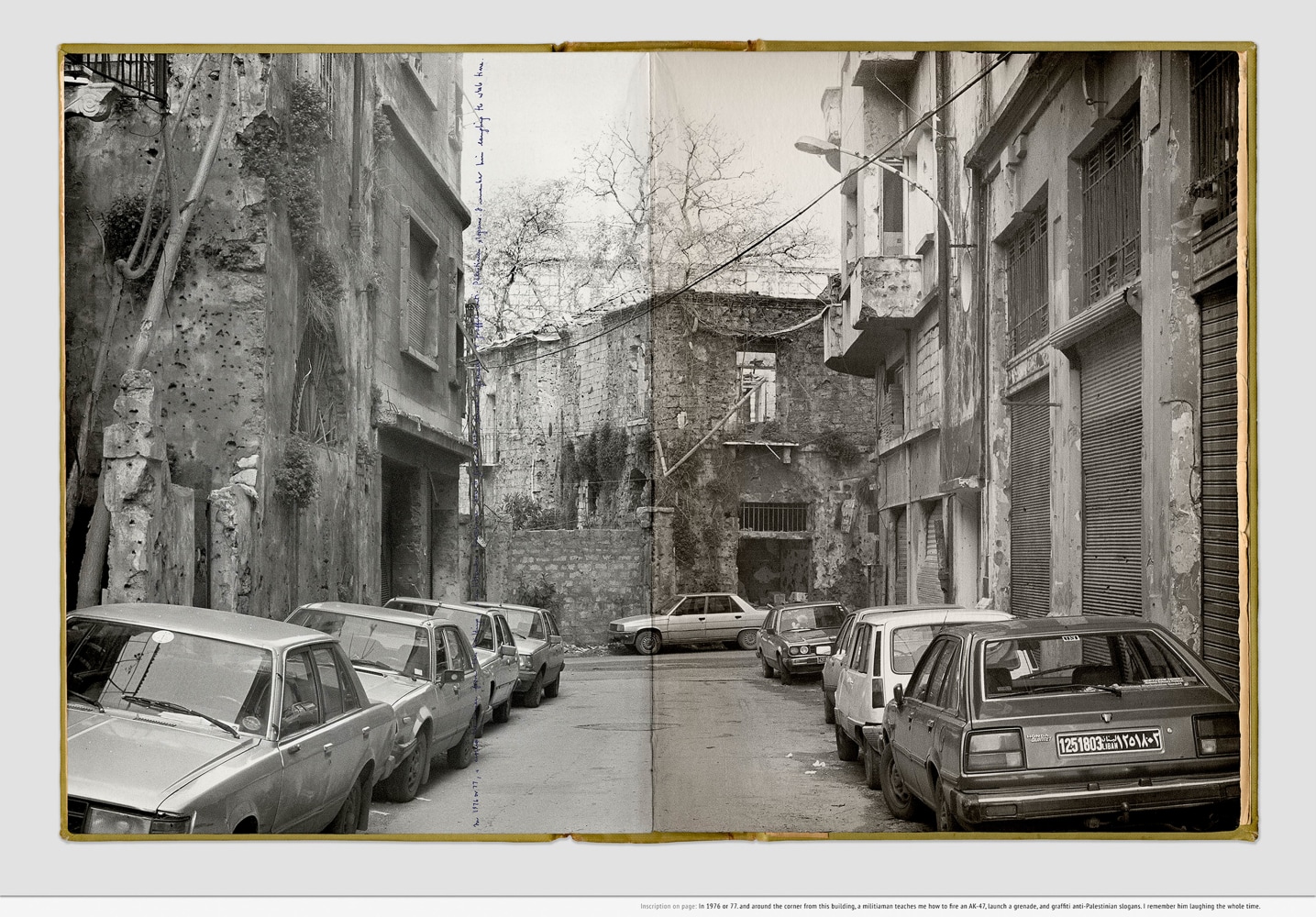 Walid Raad Sweet Talk: Commissions (Beirut) _1991, 2019 archival inkjet print 20 x 28 3/4 in. (50.8 x 73 cm) frame: 21 x 29 3/4 x 1 1/2 in. (53.3 x 75.6 x 3.8 cm) Edition 1 of 5, 2 APs