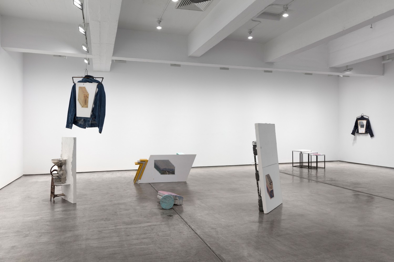 Installation view, Matias Faldbakken, February 21 – April 6, 2019