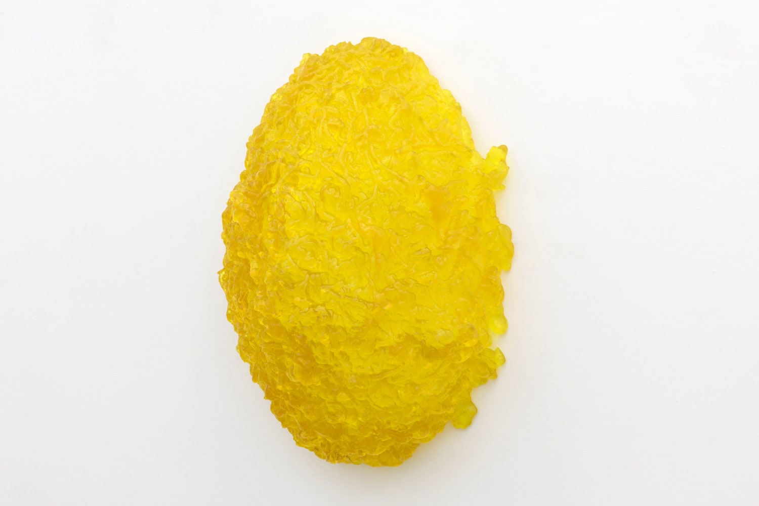 Lynda Benglis
Calypso, 2017
cast pigmented polyurethane
41 x 28 x 15 in. (104.1 x 71.1 x 38.1 cm)