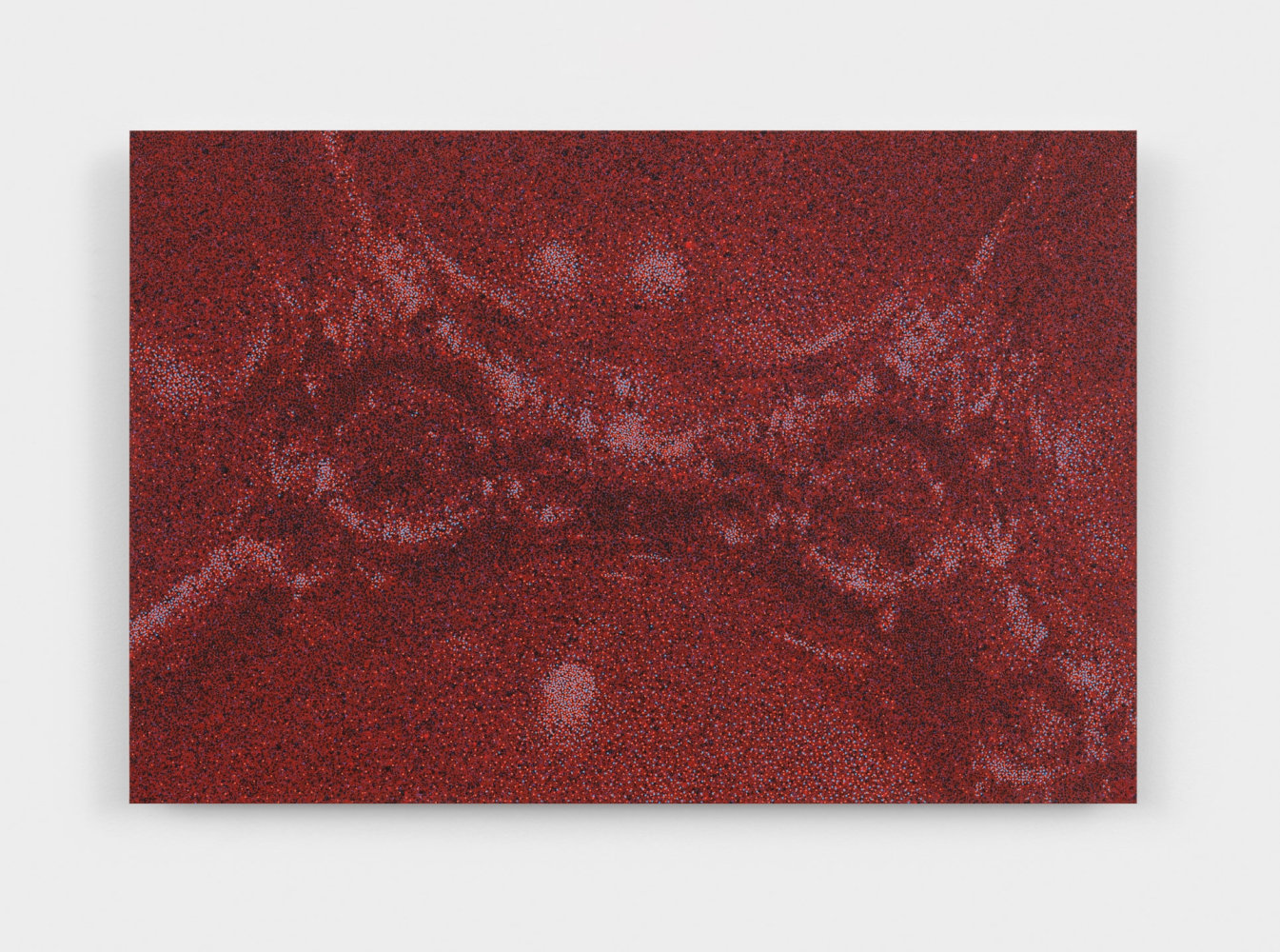 Tauba Auerbach
Foam, 2023
acrylic on dibond
16 x 24 x 1 in. (40.6 x 61 x 2.5 cm)
signed and dated verso: &amp;quot;Tauba Auerbach 2023&amp;quot;