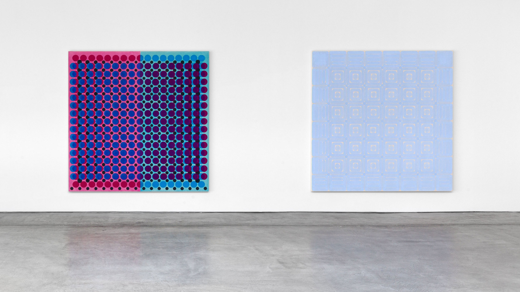 Installation view, Dan Walsh, October 12 – November 23, 2013