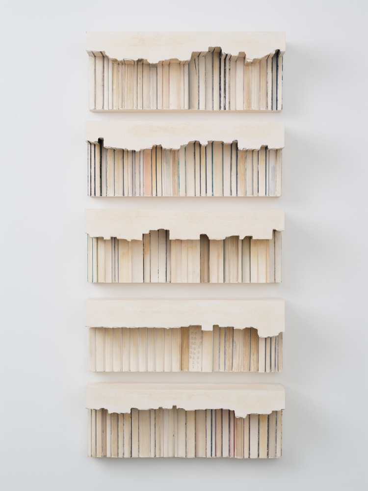 Rachel Whiteread Untitled, 2000 plaster, polystyrene and steel 64 5/8 x 31 3/8 x 8 5/8 in. (164.15 x 79.59 x 21.91 cm)