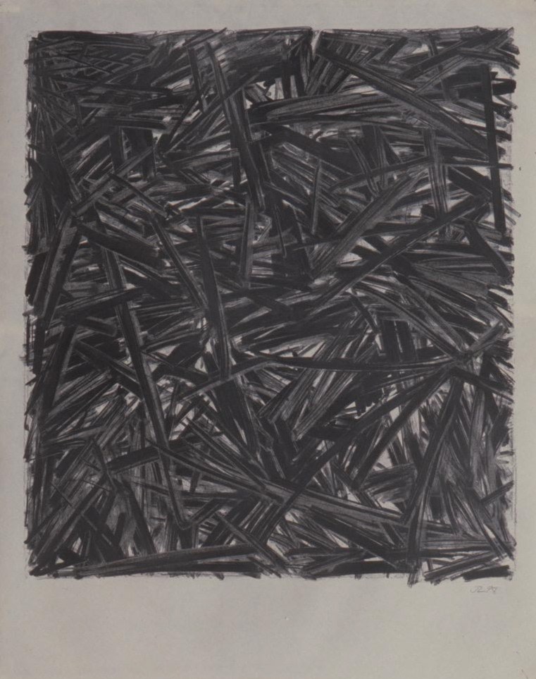 Julian Lethbridge "Untitled" 1998 Graphite on paper 25 x 20"