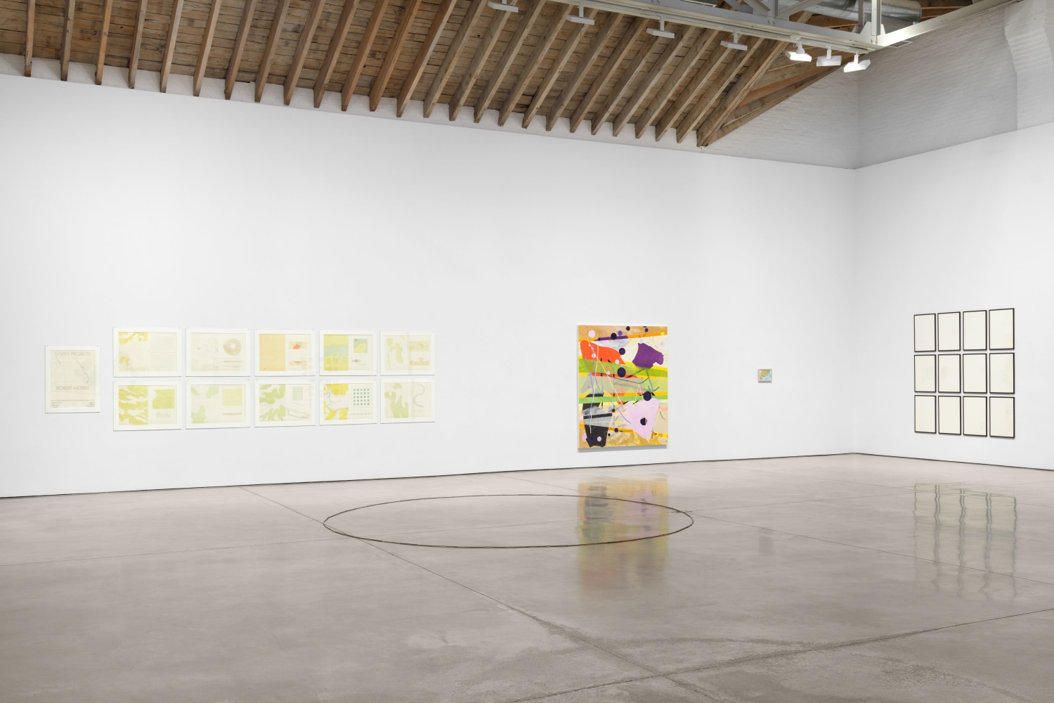 Installation view, Borderline: A Group Exhibition, Paula Cooper Gallery, New York, July 8 – August 8, 2025. Courtesy Paula Cooper Gallery, New York. Photo: Steven Probert