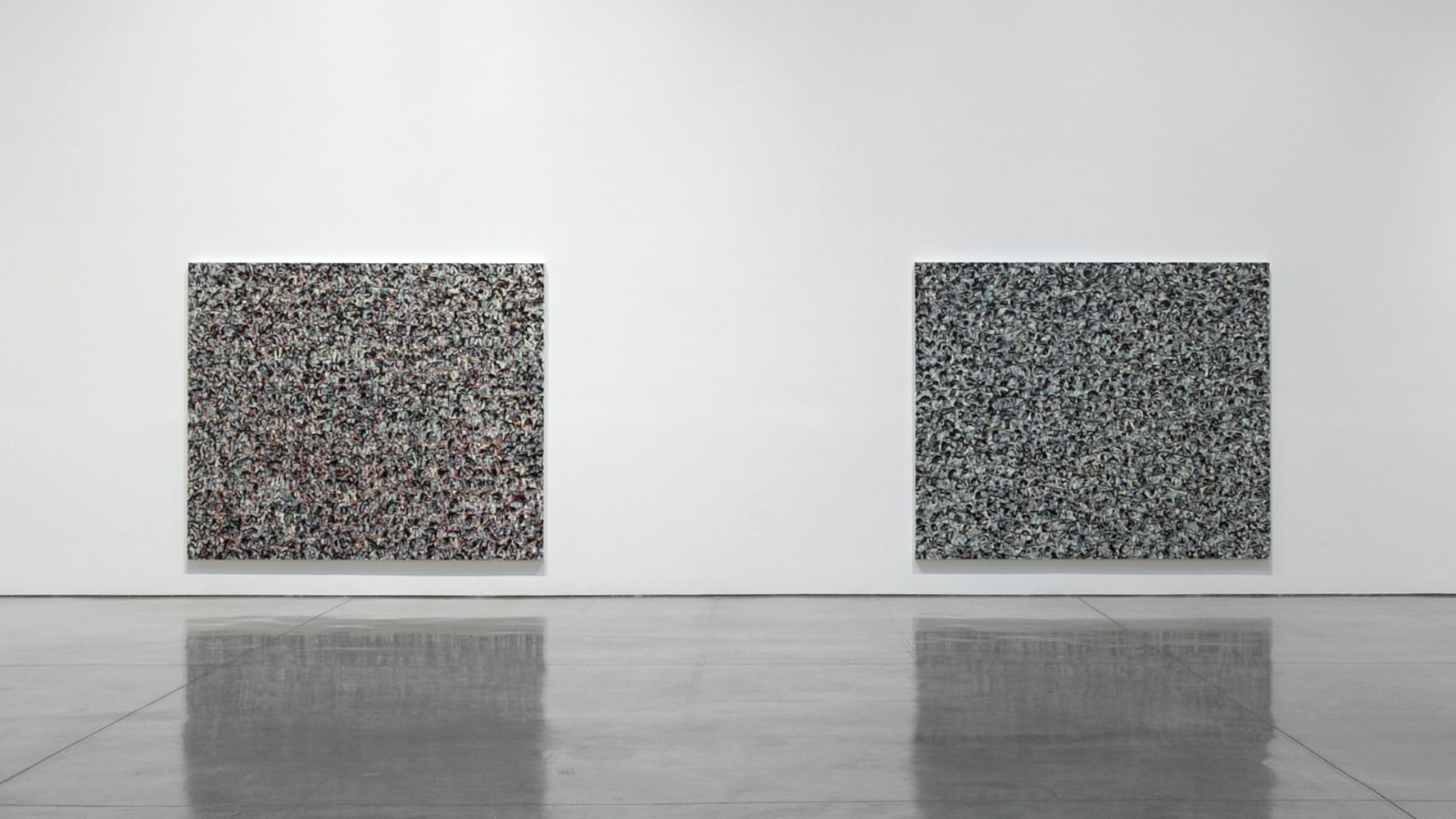 Installation view, Julian Lethbridge, January 12 – February 16, 2013