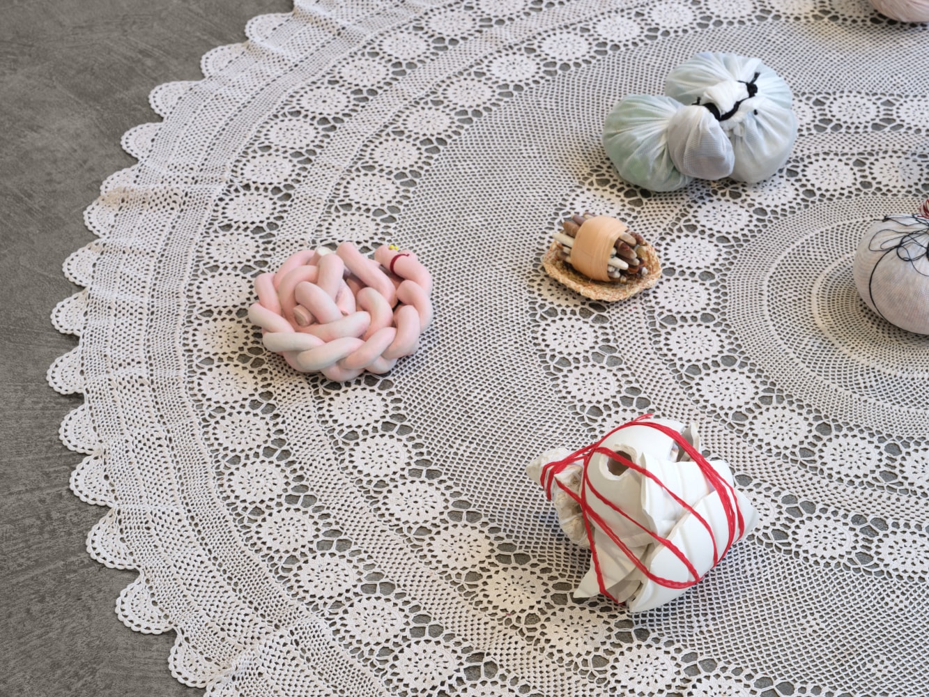 Installation view, Veronica Ryan: Retrieval, Paula Cooper Gallery, New York, October 16 - November 22, 2025. © Veronica Ryan. Courtesy Paula Cooper Gallery, New York. Photo: Steven Probert.