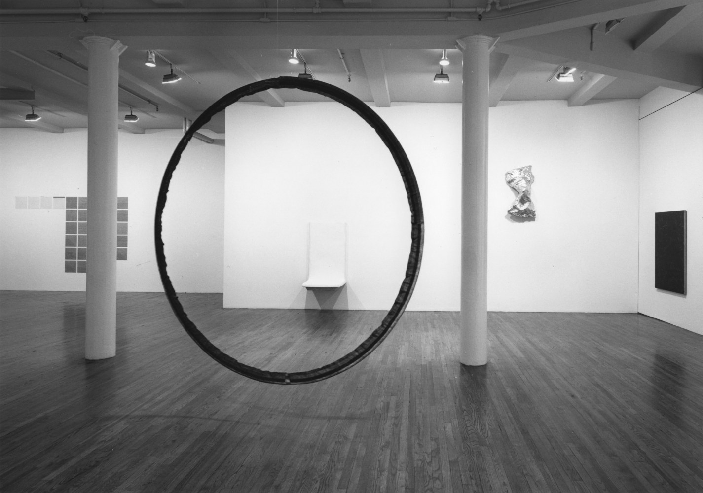 Installation view, 15 Years: Part II, Paula Cooper Gallery, 155 Wooster Street, New York, November 19 - December 18, 1993. Photo: Geoffrey Clements.