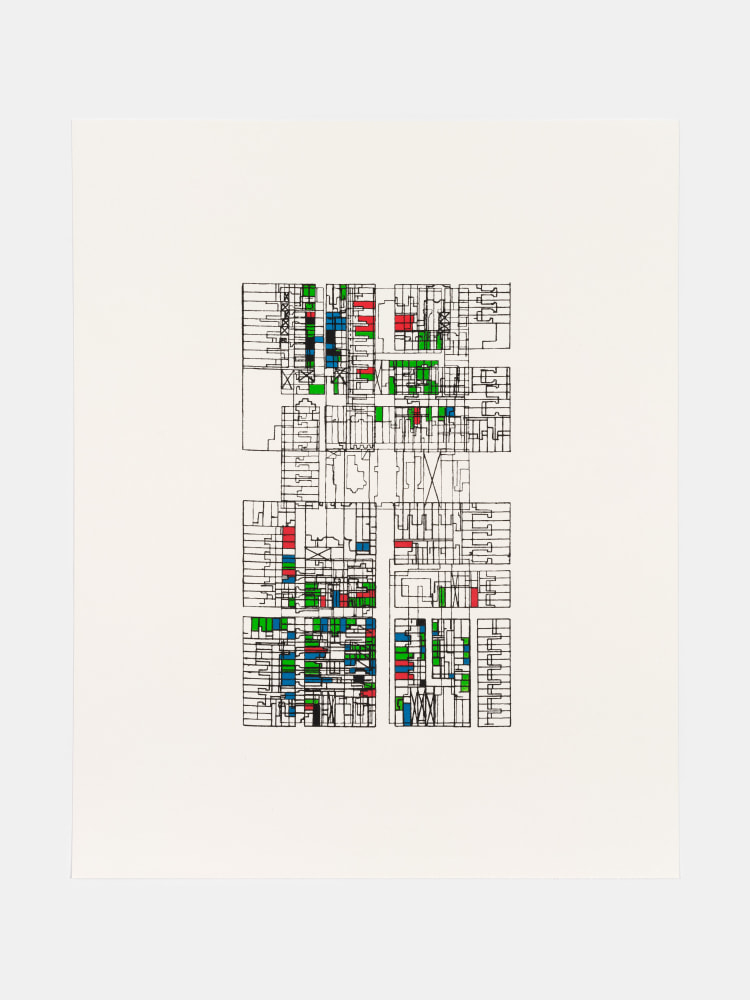 Terry Adkins The Philadelphia Negro Reconsidered (detail), 2012 portfolio of 18 silkscreen prints on paper and 2 text pages paper: 20 x 16 in. (53.3 x 43.2 cm)