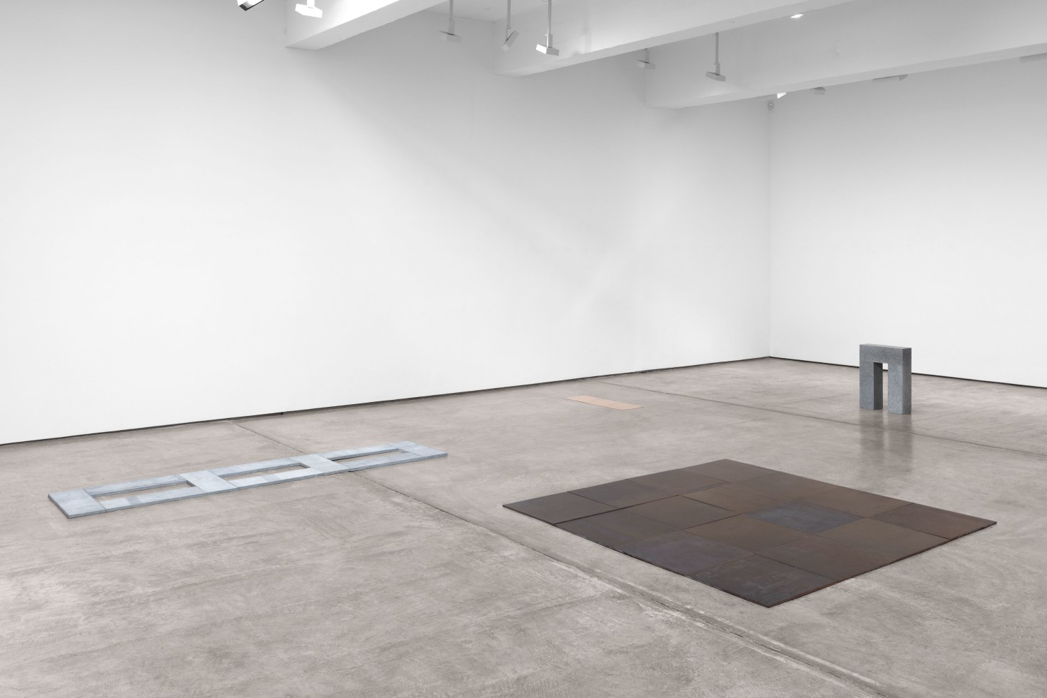 Carl Andre - - Exhibitions - Paula Cooper Gallery