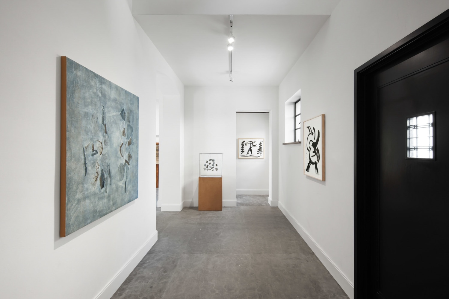 Installation view, Resonance: A Group Exhibition, Paula Cooper Gallery’s special project at No. 30 Yuhua New Village, Shanghai, November 6 - December 26, 2024. Courtesy Paula Cooper Gallery. Photo: LING