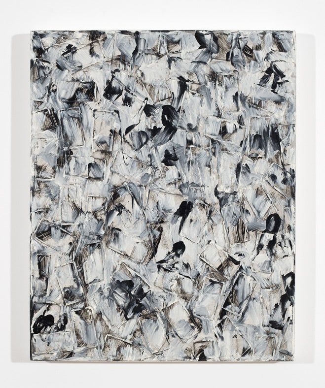 Julian Lethbridge "Soap Box" 2007 Oil and oil stick on linen 20 x 16 in.