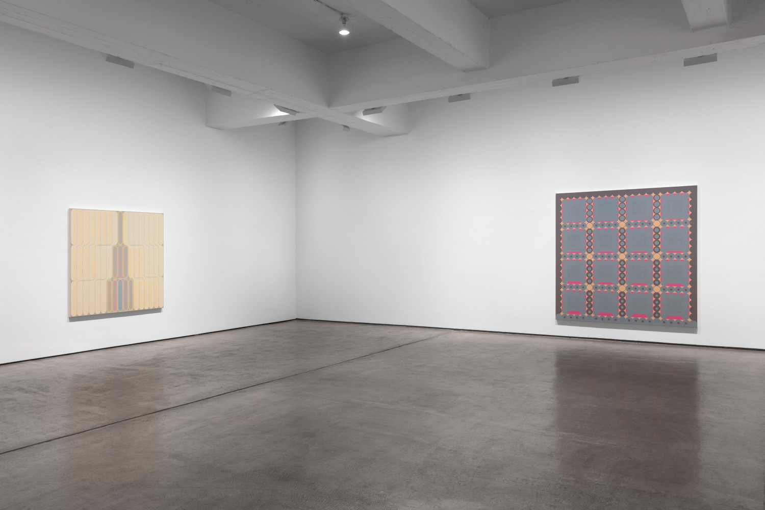 Installation view, Dan Walsh, January 9 – February 13, 2021
