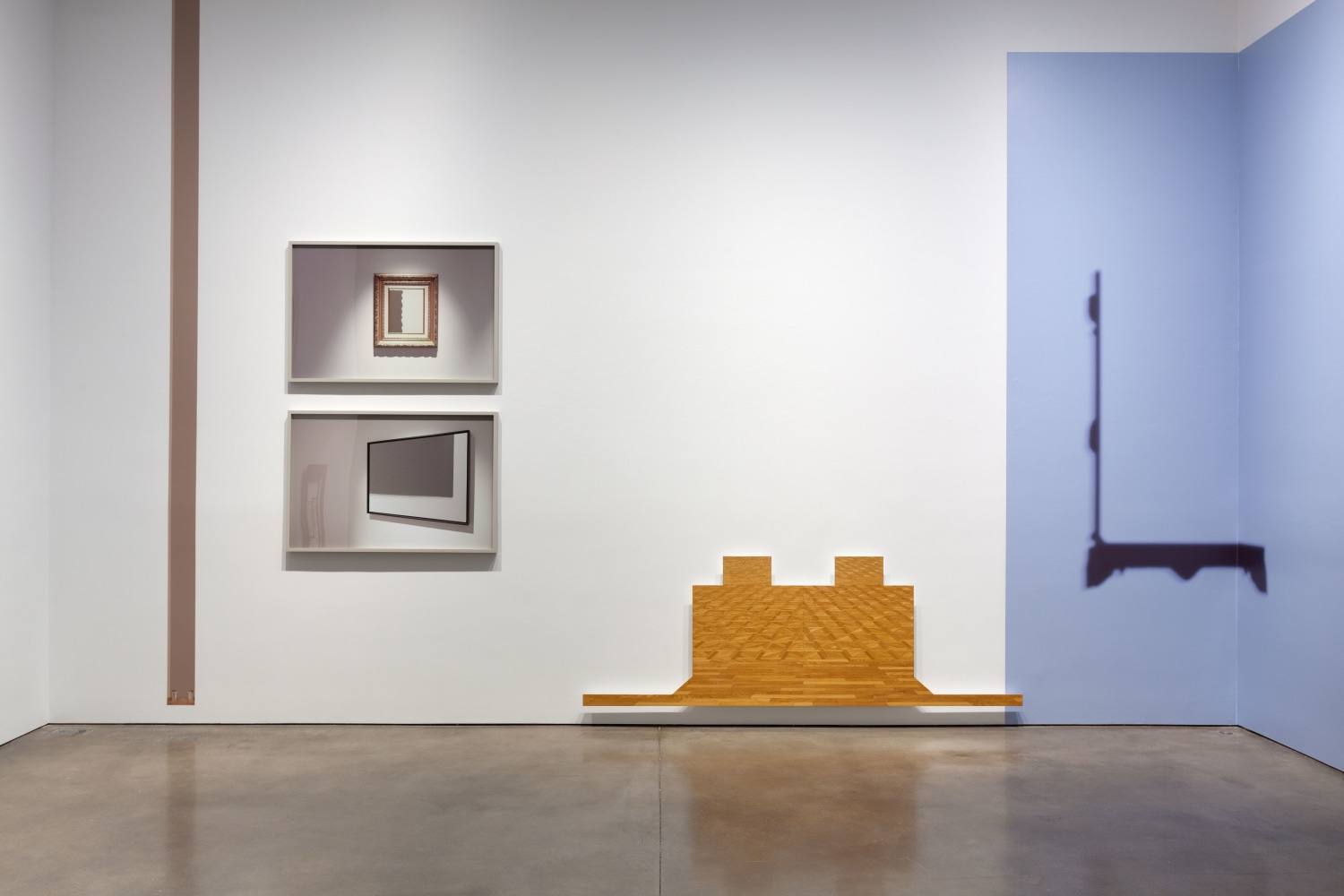 Installation view, Walid Raad, February 27 – March 26, 2016
