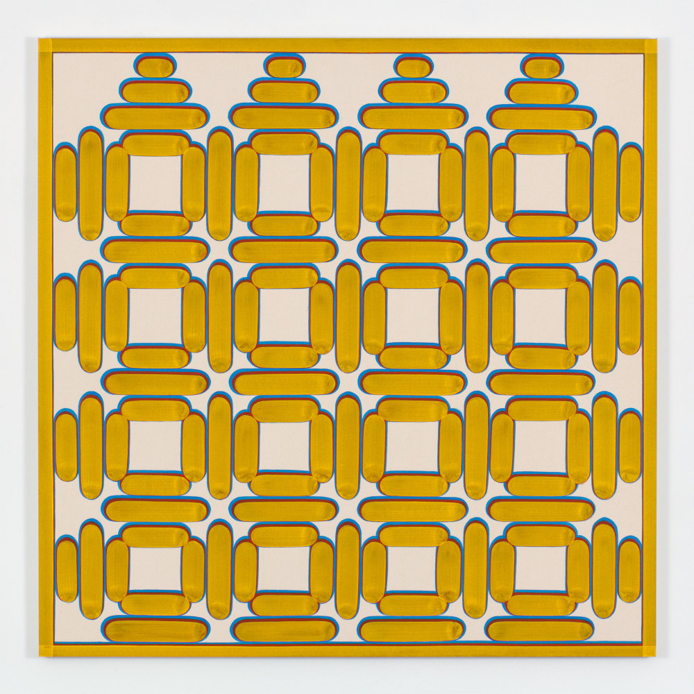 Dan Walsh Threshold, 2013 acrylic on canvas 70 x 70 in. (177.8 x 177.8 cm)