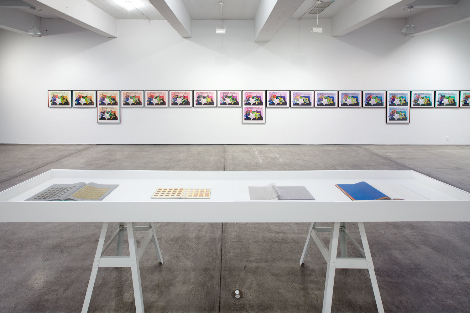 Installation view 3, Group Exhibition, December 11, 2010 – January 22, 2011.