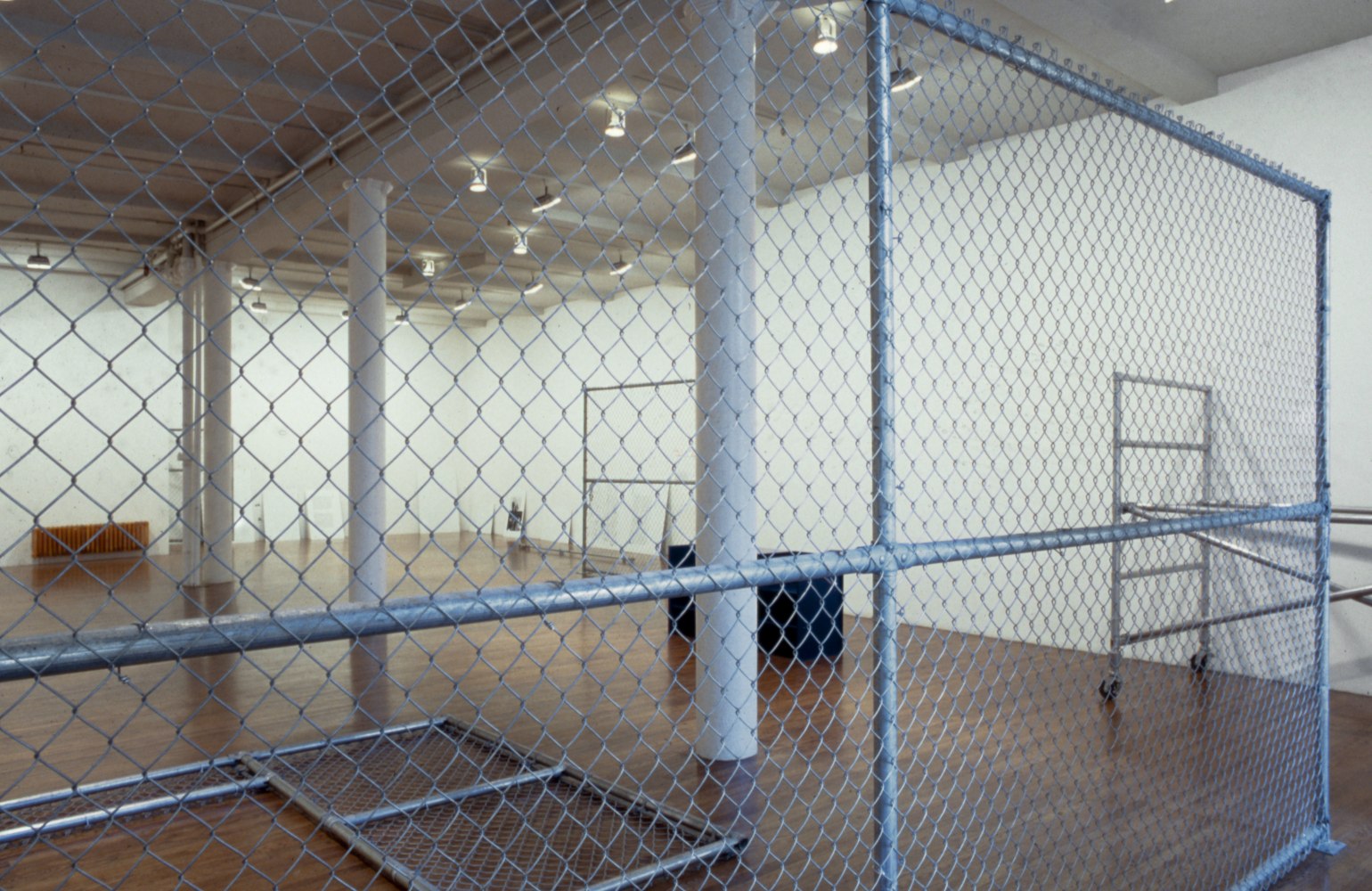 Installation view, Group Show Exhibition, Paula Cooper Gallery, 155 Wooster Street, New York, December 5 - January 16, 1993. Photo: Geoffrey Clements.