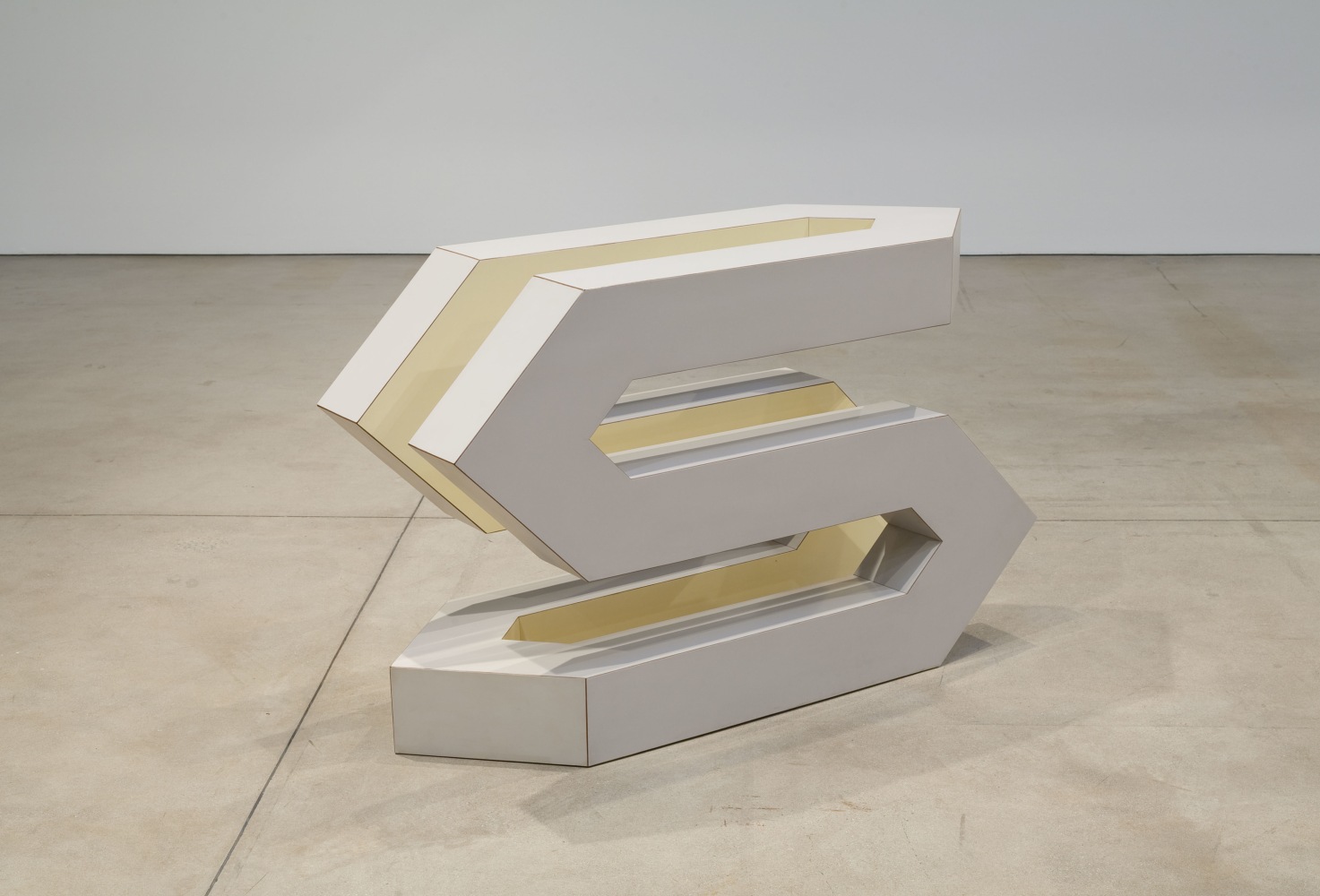 Douglas Huebler Truro Series #1, 1966 Formica on plywood 35 x 54 x 21 in. (88.9 x 137.2 x 53.3 cm)