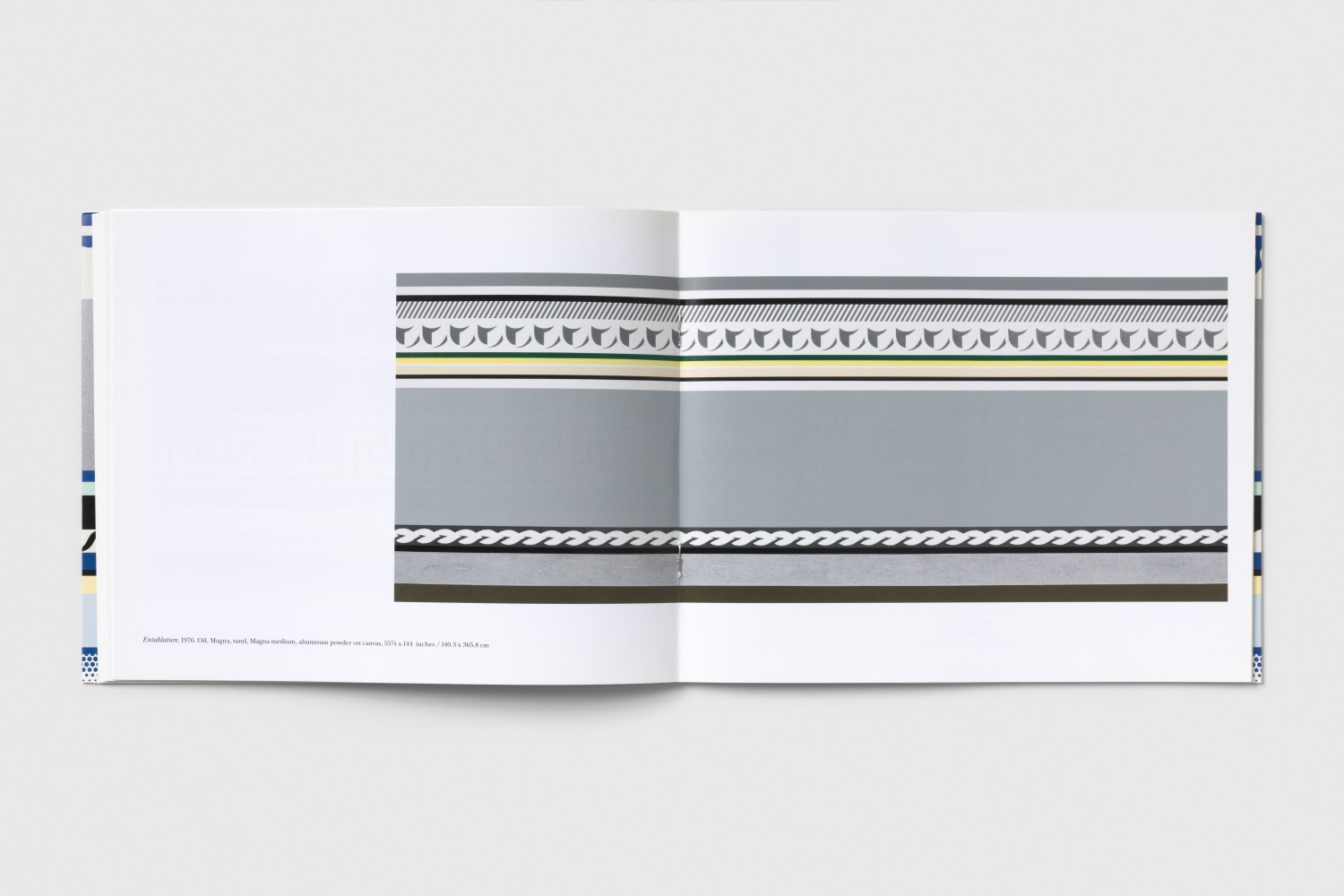 Roy Lichtenstein Entablature Paintings 2