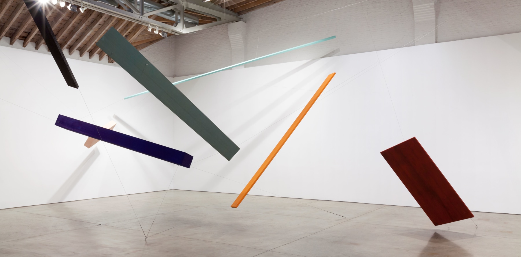Installation view, Joel Shapiro, January 25 – February 22, 2014