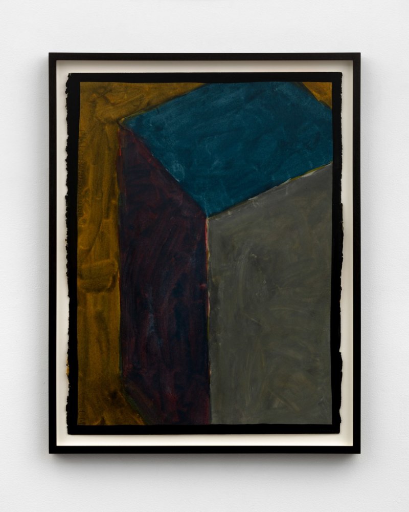 Sol LeWitt
Cube with Colors Superimposed, 1991
gouache on paper
29 3/4 x 22 1/2 in. (75.6 x 57.2 cm)
frame: 32 3/4 x 25 1/2 x 1 1/2 in. (83.2 x 64.8 x 3.8 cm)
&amp;copy; 2023 The LeWitt Estate / Artists Rights Society (ARS), New York. Courtesy Paula Cooper Gallery, New York
Photo: Steven Probert

솔 르윗
Cube with Colors Superimposed, 1991
종이에 구아슈
29 3/4 x 22 1/2인치(75.6 x 57.2cm)
프레임: 32 3/4 x 25 1/2 x 1 1/2인치(83.2 x 64.8 x 3.8cm)
​​​​​​​​​​​​​​&amp;copy; 2023 The LeWitt Estate / Artists Rights Society (ARS), New York. Courtesy Paula Cooper Gallery, New York
​​​​​​​Photo: Steven Probert
