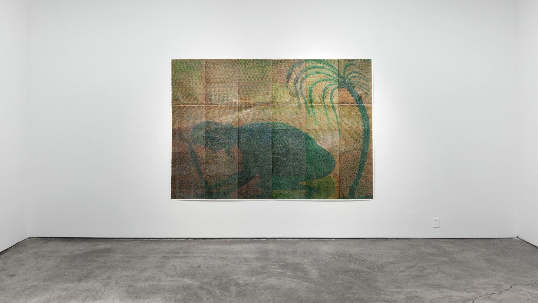 Installation view, Justin Matherly, All industrious people, March 23 – April 27, 2013
