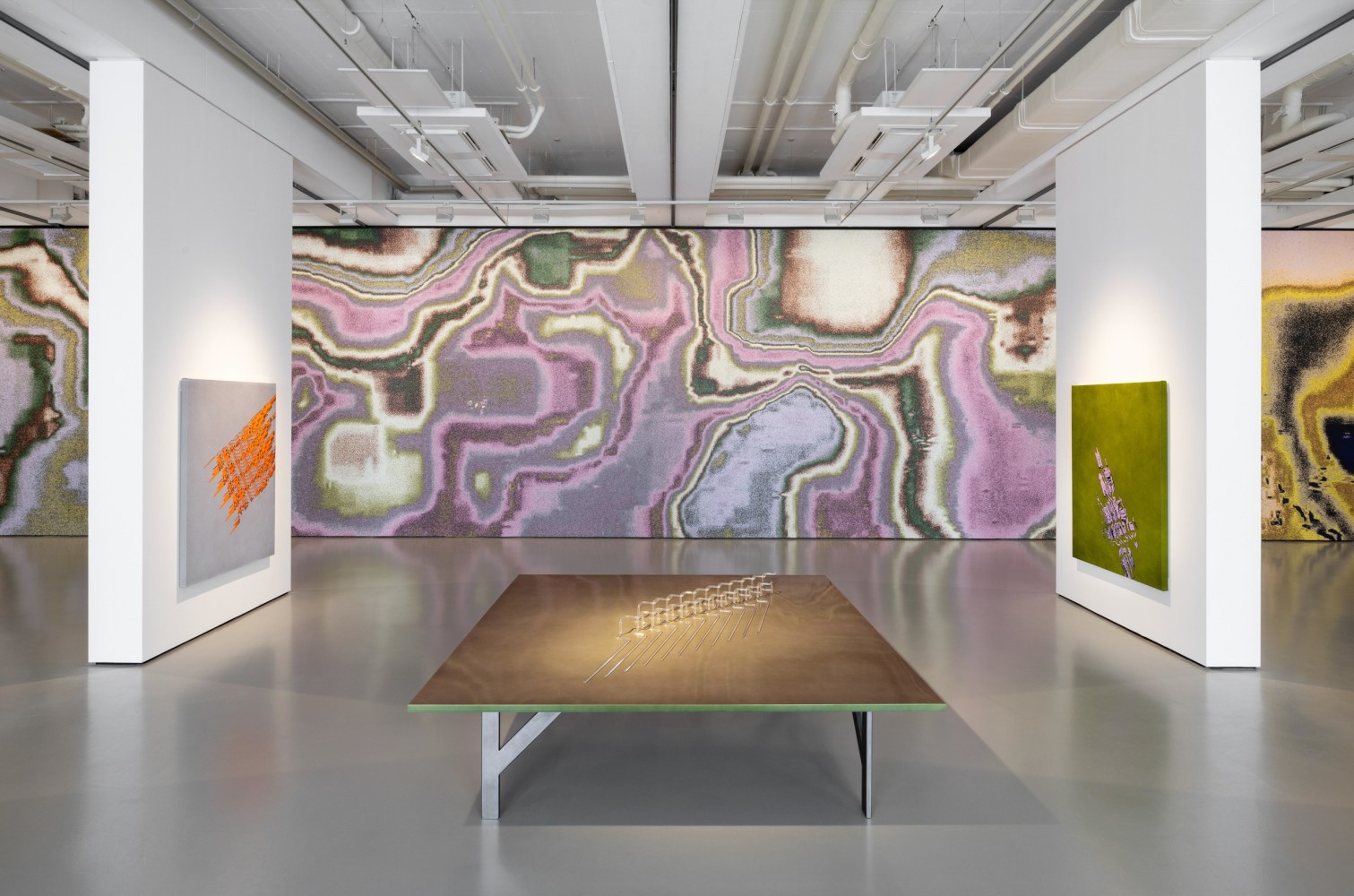 Tauba Auerbach: Tide, Fridericianum, Kassel, July 15, 2023 – January 14, 2024