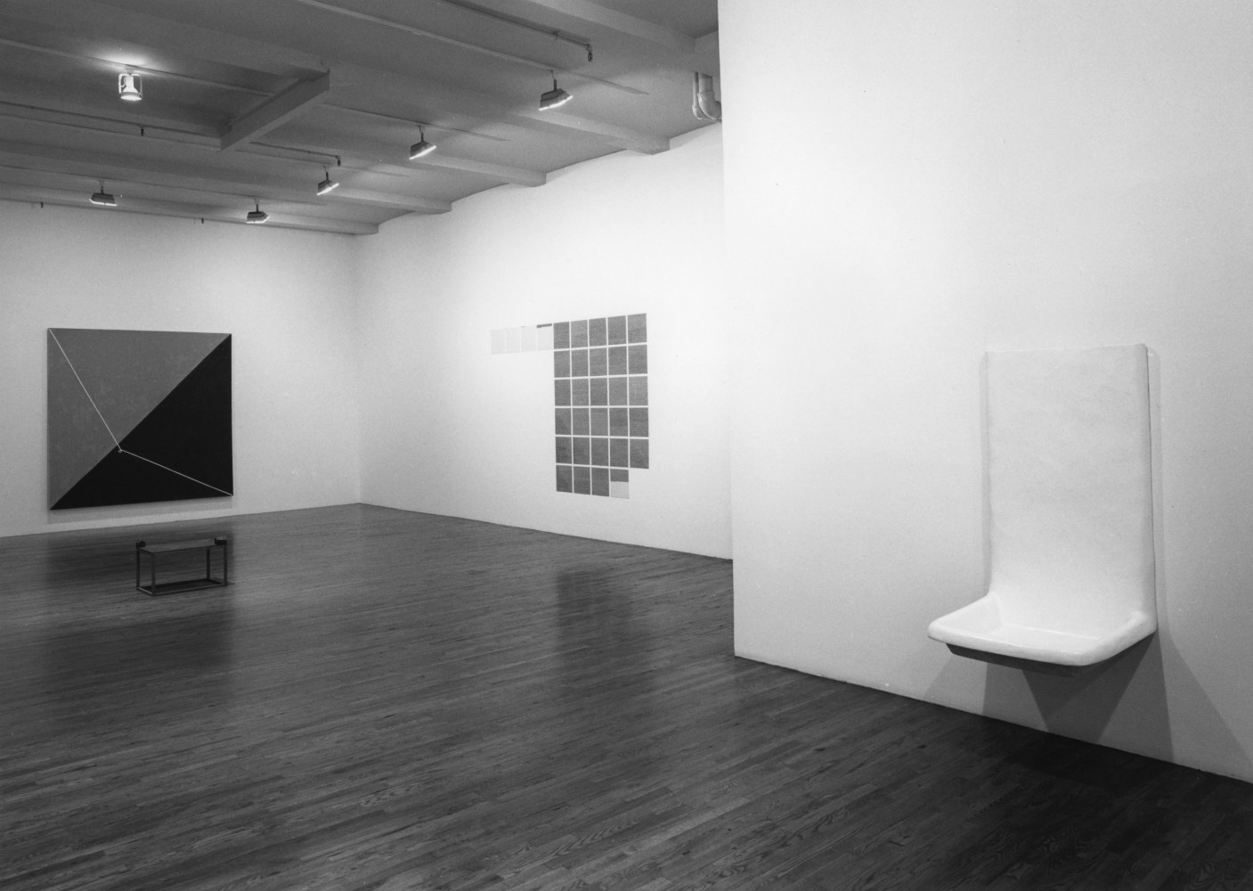 Installation view, 15 Years: Part II, Paula Cooper Gallery, 155 Wooster Street, New York, November 19 - December 18, 1993. Photo: Geoffrey Clements.