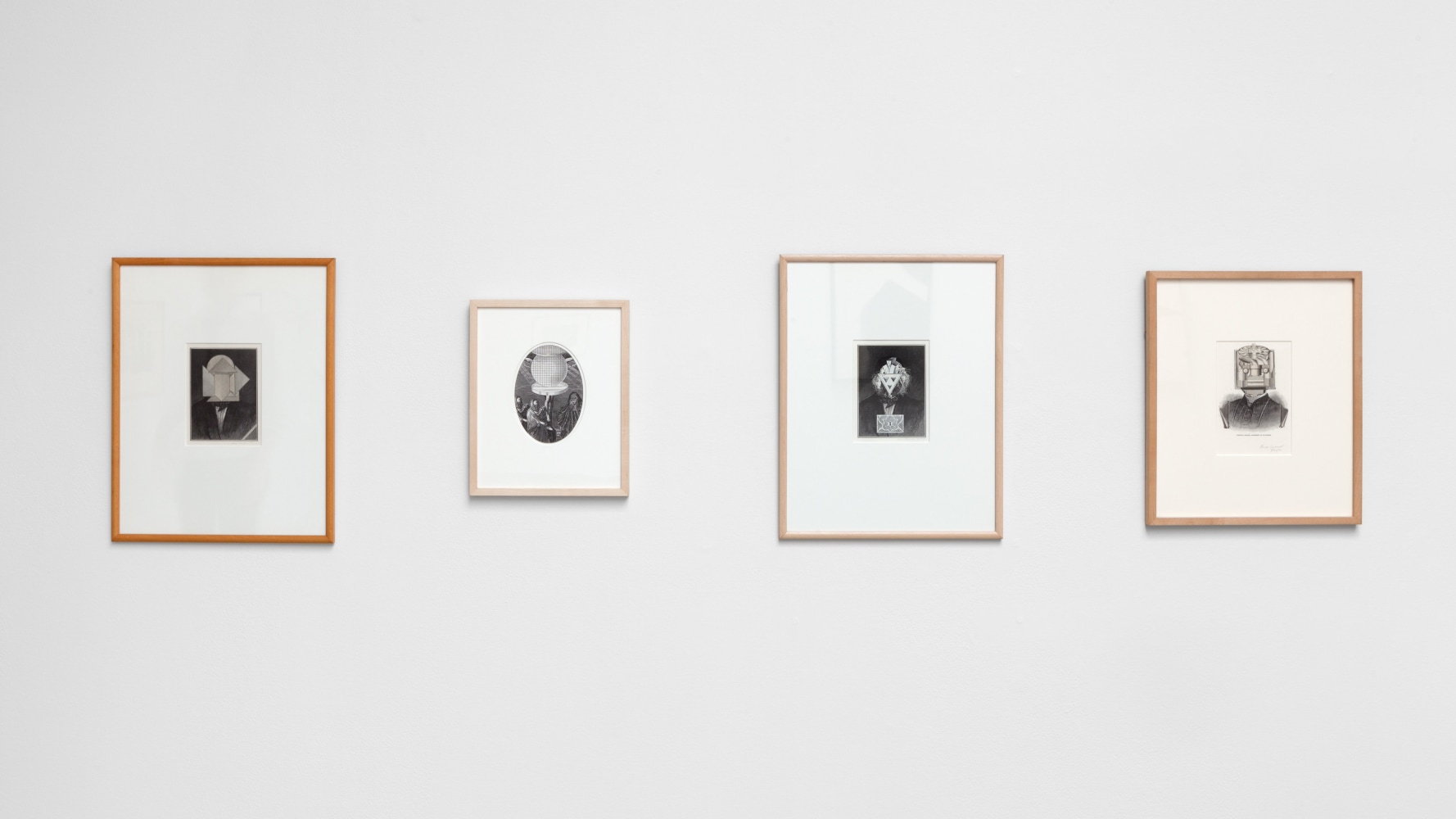 Installation view, Bruce Conner, April 30 – June 26, 2015