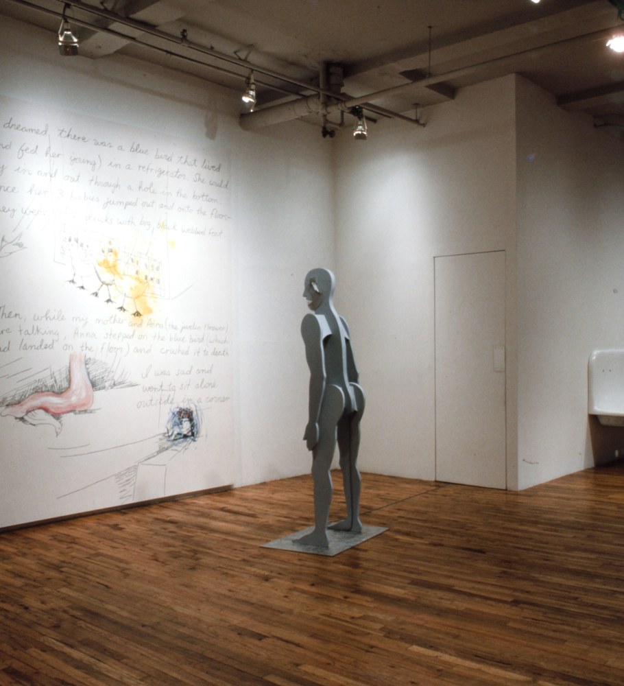 Installation view, Group Exhibition, Paula Cooper Gallery, 155 Wooster Street, New York, February 2 - March 2, 1985. Photo: Geoffrey Clements.