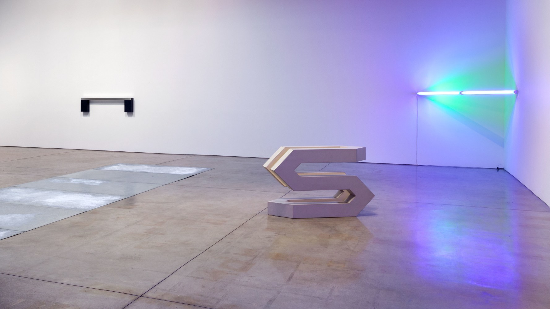 Installation view, Répétition II, February 23 – March 23, 2013