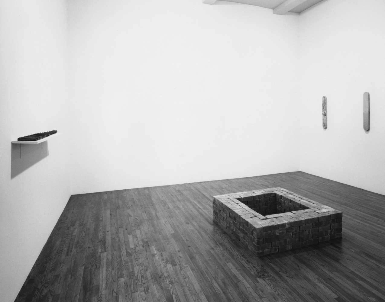Installation view, 25 Years: Part I, Paula Cooper Gallery, 155 Wooster Street, New York, October 23 - November 27, 1993. Photo: Geoffrey Clements.