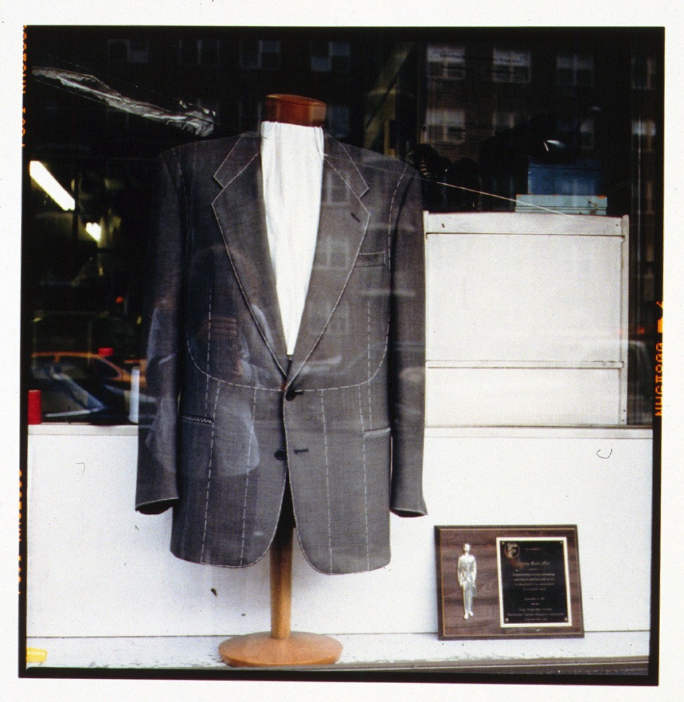 Zoe Leonard "Tailor Shop" 1999/2000 Dye transfer print 20 x 16"