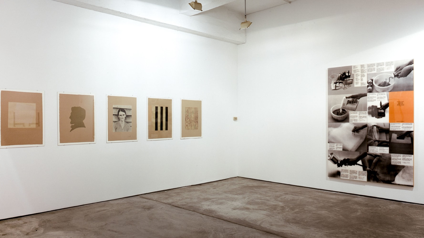 Installation view, Prints, Books, and Multiples, Paula Cooper Gallery, 521 W 21st Street, New York. December 10 - January 15, 2004. Photo: Alan Reich.