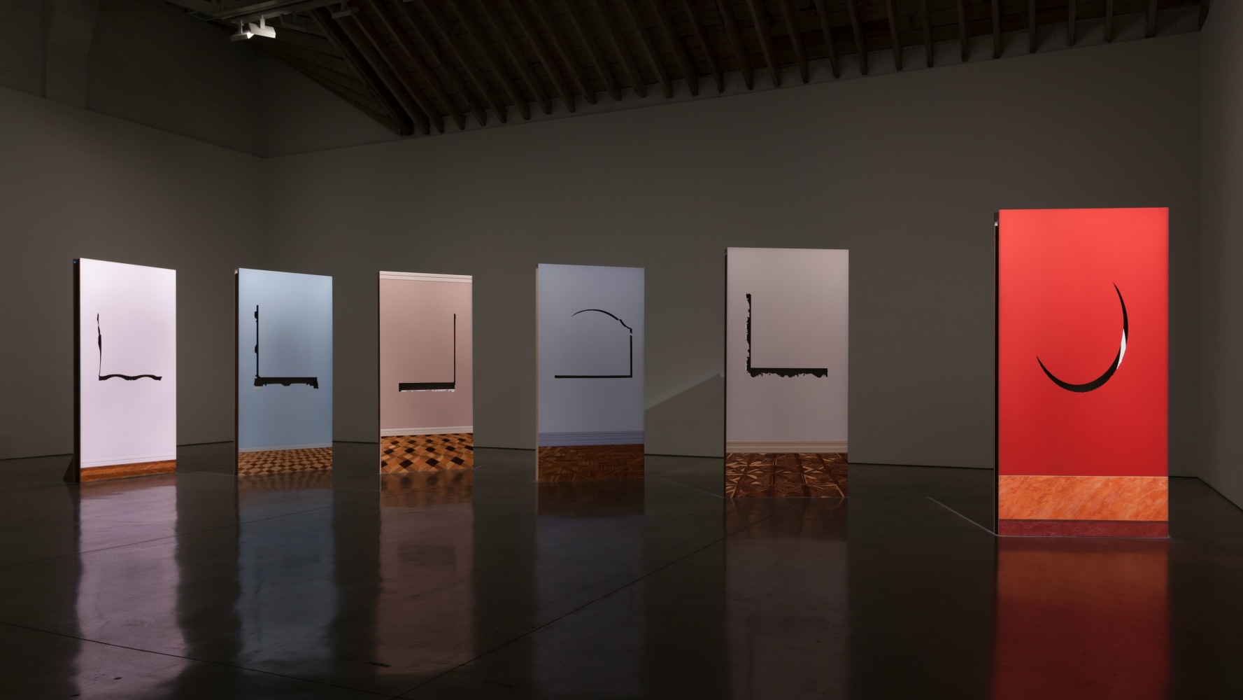 Installation view, Walid Raad, February 27 – March 26, 2016