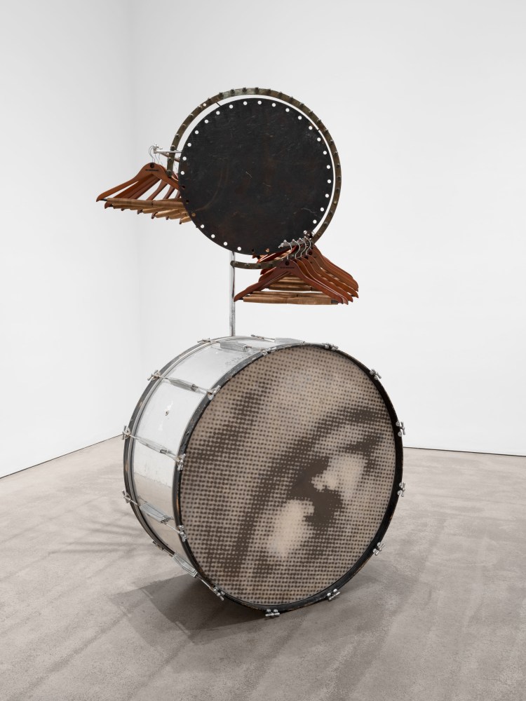 Installation view, Terry Adkins, April 22 – June 11, 2022, 524 W 26th Street
